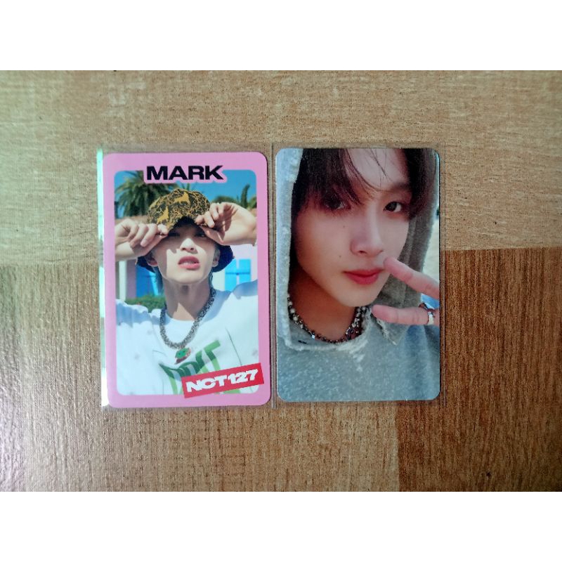 tc ay-yo pink haechan hoodie selca Mark konsep baca desk