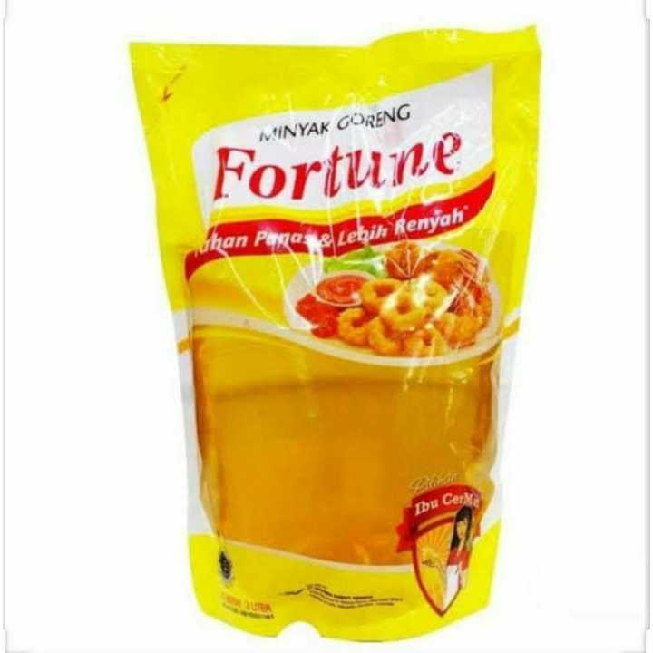 

MINYAK GORENG FORTUNE 2 LITER