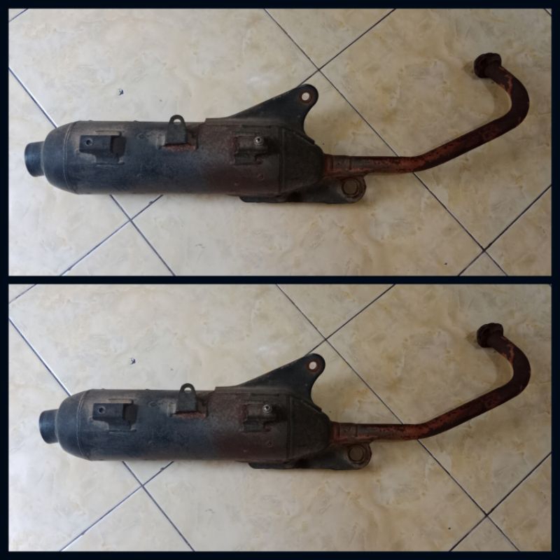 knalpot standart mio sporty Mio GT Mio soul GT Lama OLD Mio Smile Original