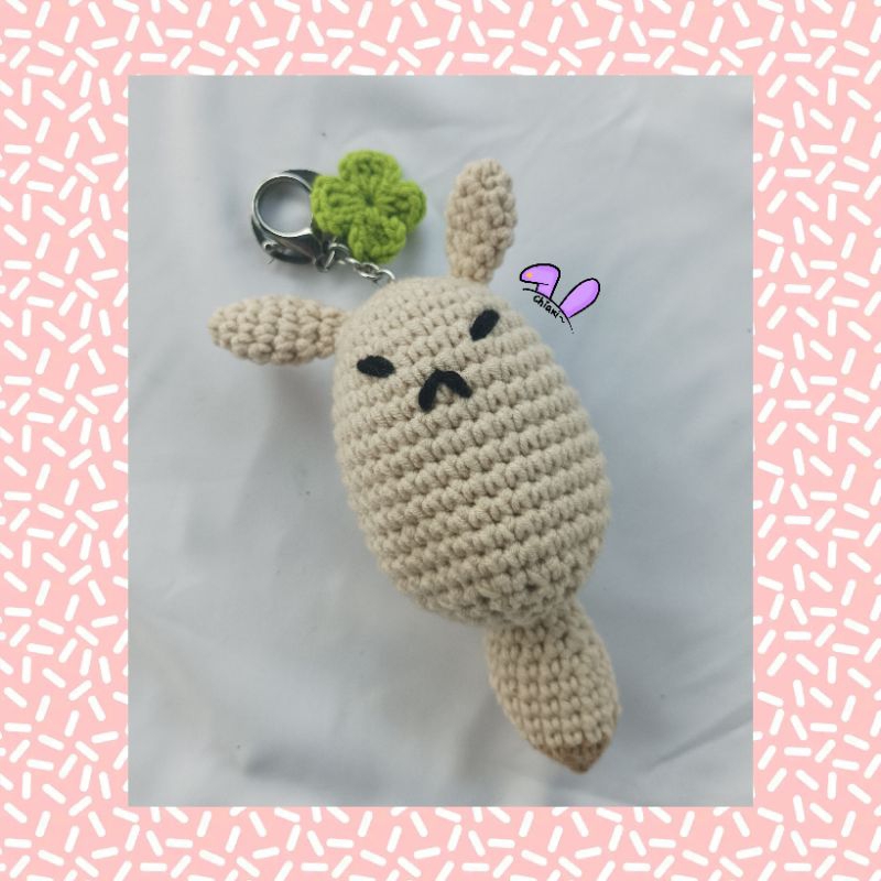 KLEE DODOCO AMIGURUMI || GANTUNGAN KUNCI DODOCO || BONEKA RAJUT DODOCO || KLEE GENSHIN IMPACT