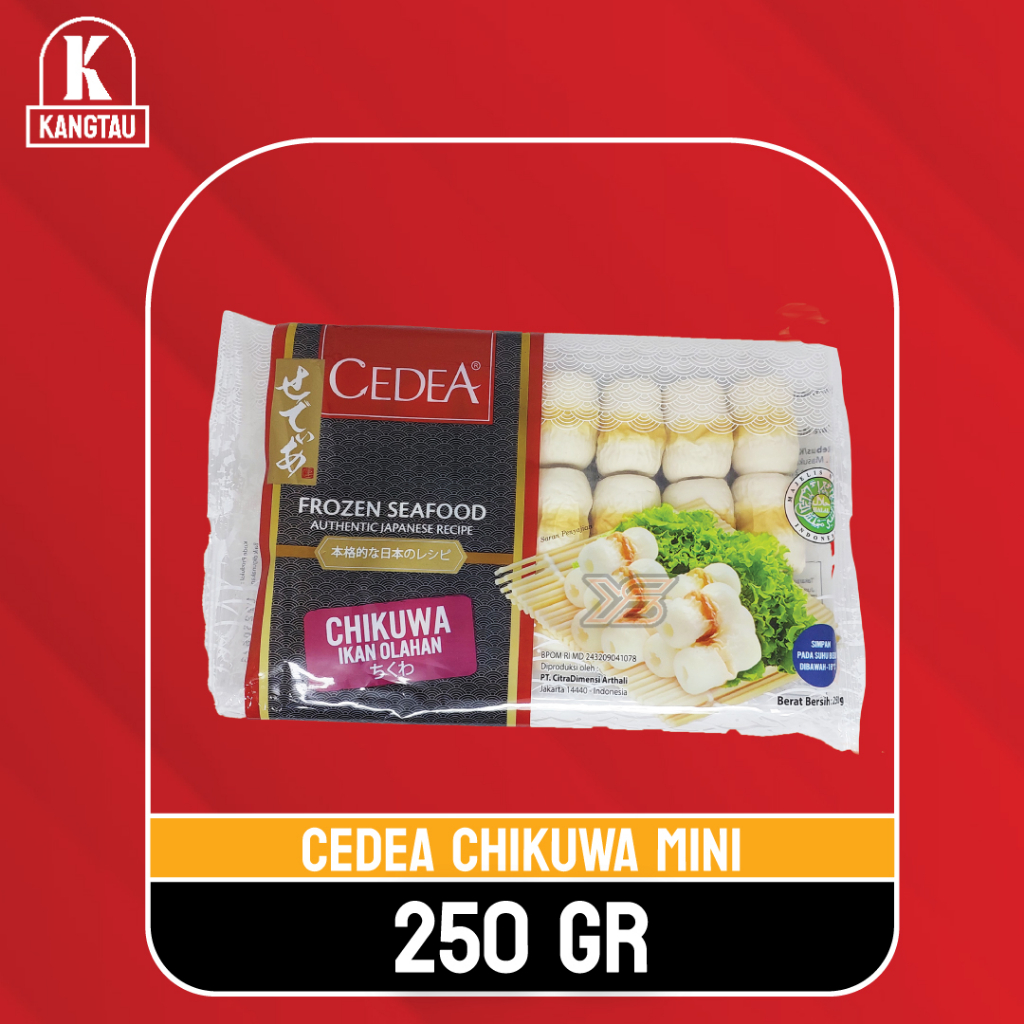 

Cedea Chikuwa Mini 250GR