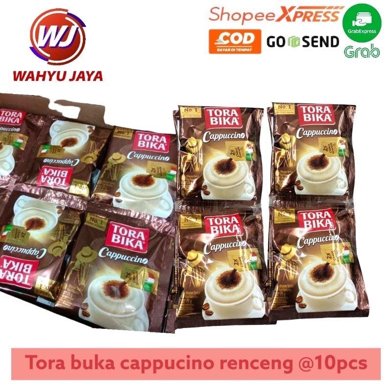 

Torabika cappucino renceng @10pcs 250gram