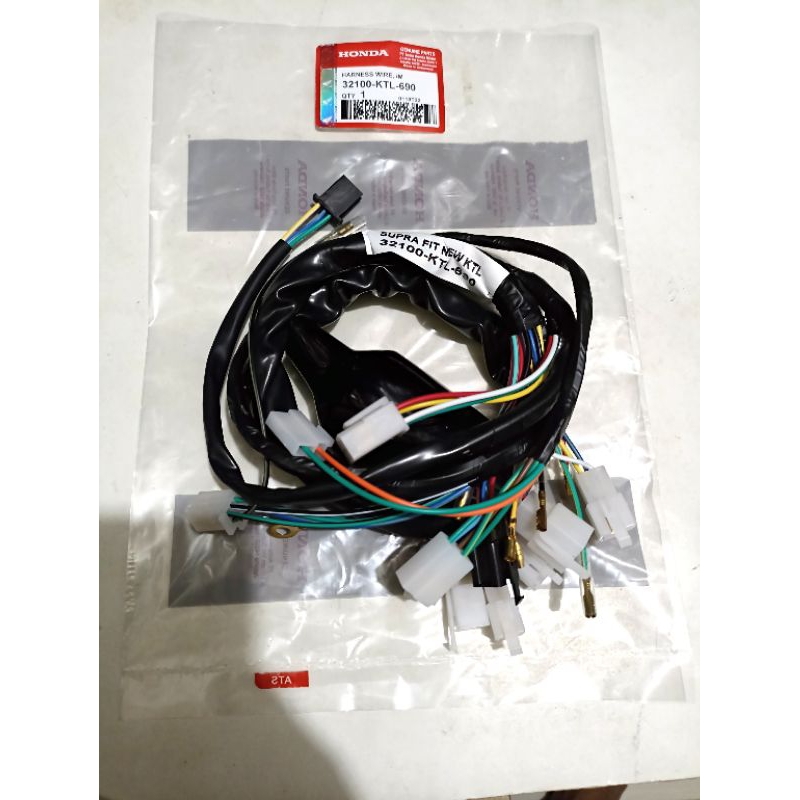 KABEL BODY HONDA SUPRA FIT NEW ORIGINAL