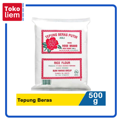 

Rose Tepung Beras 500G