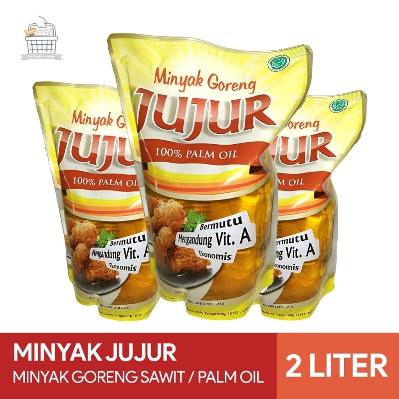 

Minyak Jujur 2 Liter - Minyak Goreng Jujur 2 Liter - Minyak Goreng Kelapa Sawit Berkualitas
