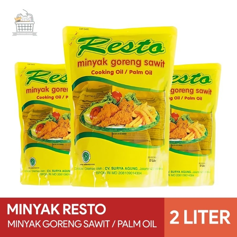 

Minyak Resto 2 Liter - Minyak Goreng Resto 2 Liter - Minyak Goreng Kelapa Sawit Berkualitas