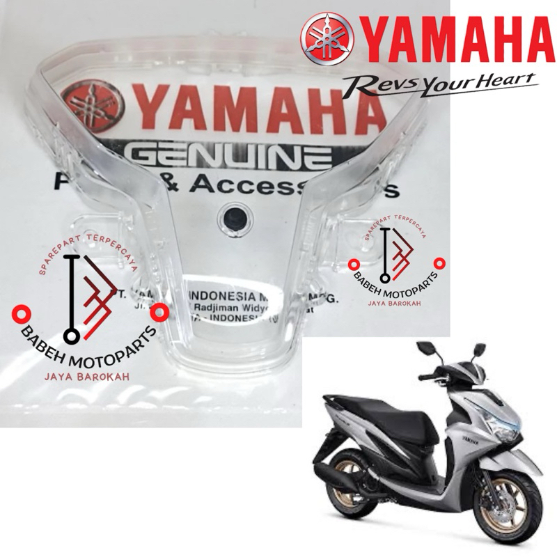 MIKA KACA Speedometer SPIDOMETER ODOMETER Speedo Spedo Spido yamaha freego free go ORIGINAL B5d