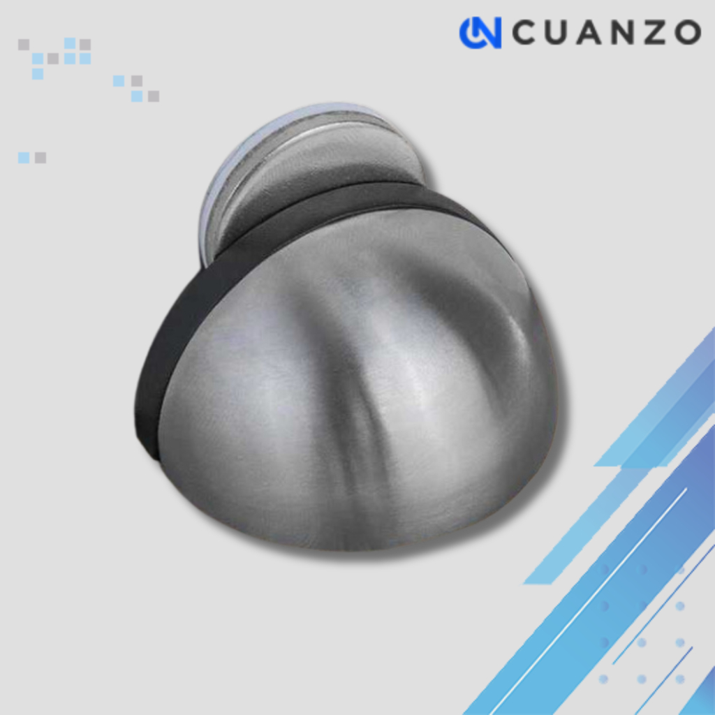 Penahan Pengganjal Magnet Pintu Rumah Anti-Collision Magnetic Door Stopper Stainless / Ganjalan Pint