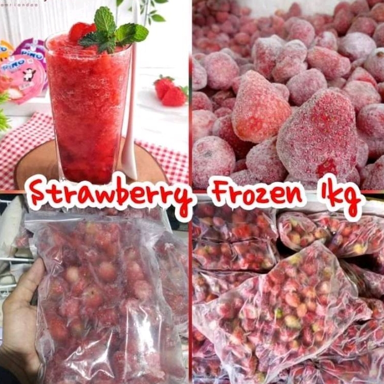 

Strawberry Frozen / Stroberi Beku 1 Kg