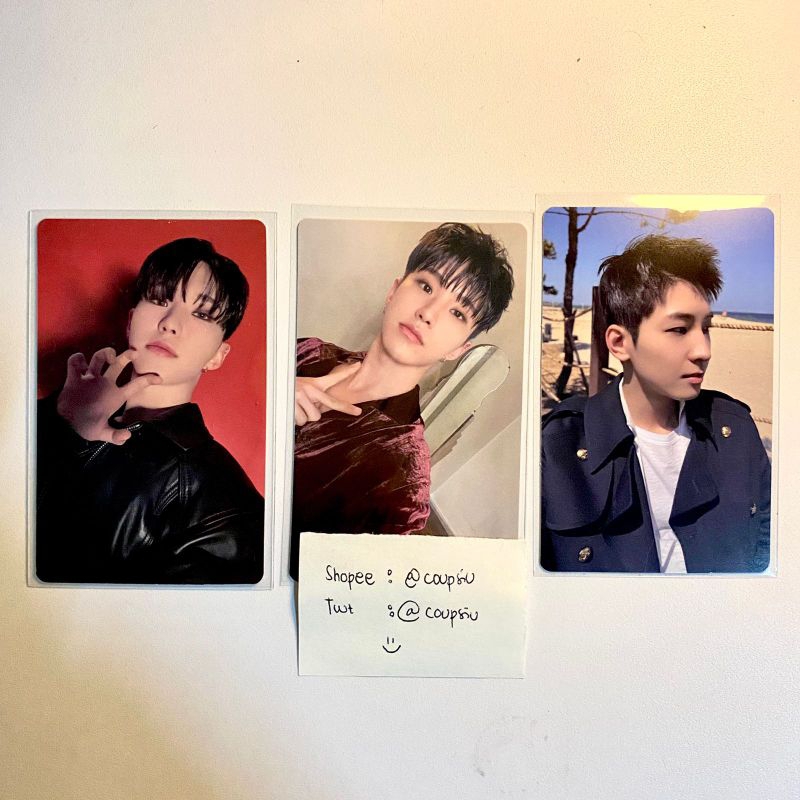PC LUCKY DRAW LD PWS POWERSTATION M2U SW SOUNDWAVE HOSHI WONWOO