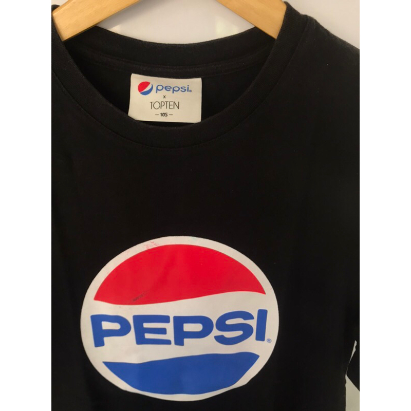 Tshirt pepsi x topten