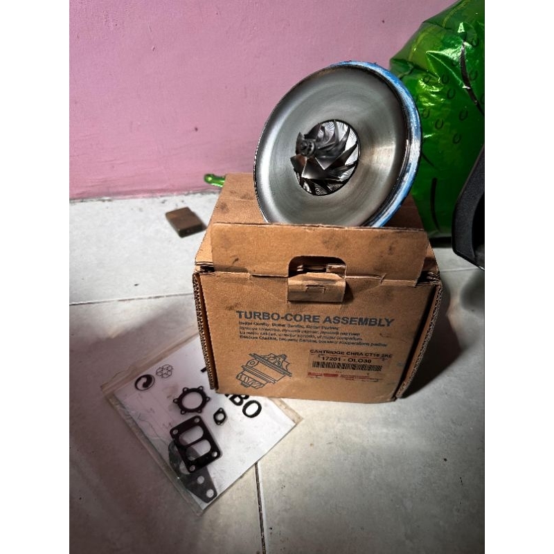 CATRIDGE TURBO HYBRID CT16 PNP INNOVA 2KD