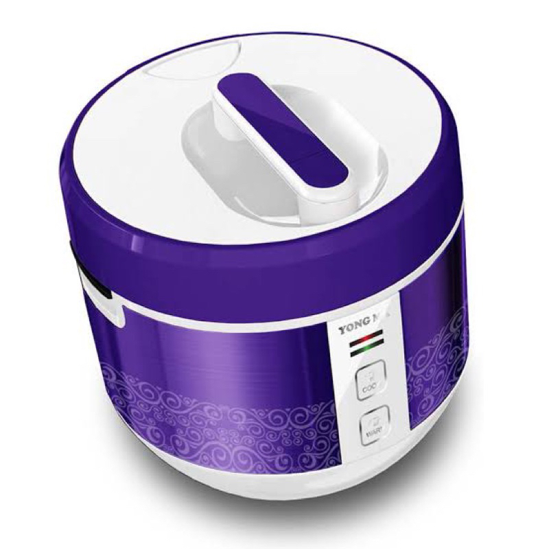 Yong Ma SMC 4023 Violet Rice Cooker 2 Liter Magic Com Ungu