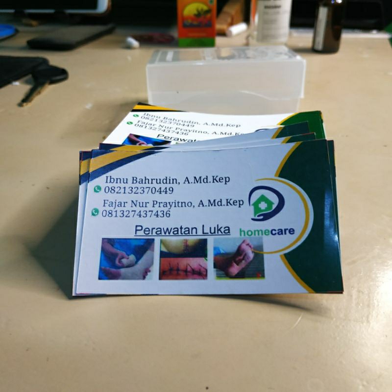 

Kartu Nama 1 Box Murah Banget