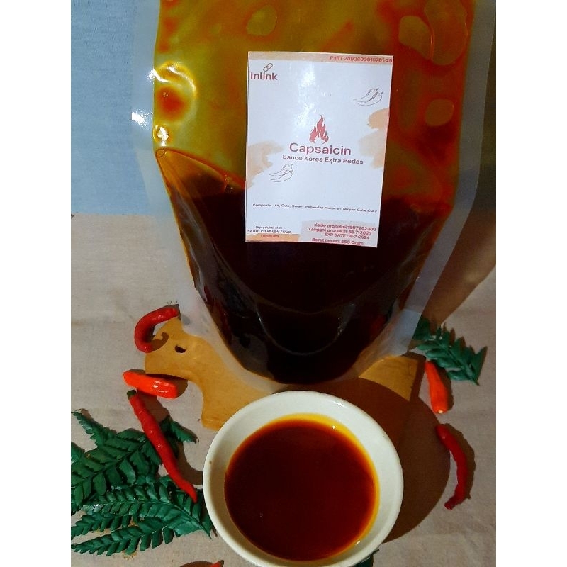 

Capsaicin Sauce Korea Extra Pedas, Biang Pedas Halal 550 gr, Murah dan Enak