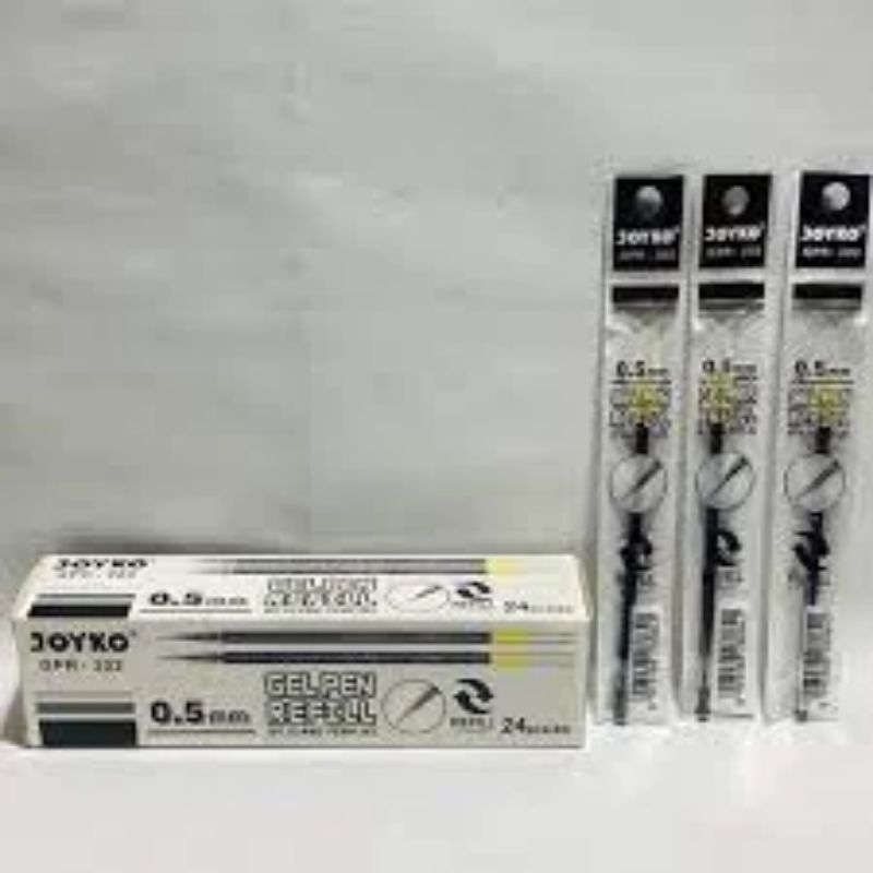 

Refill isi gel pen joyko 0.5mm GPR- 203