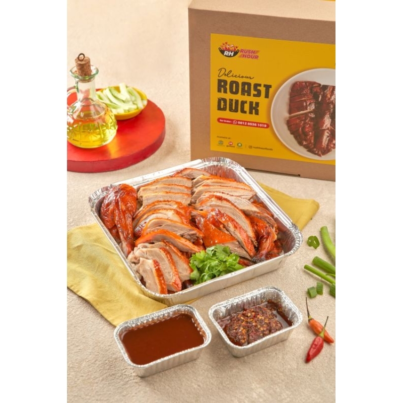 

Bebek Peking Panggang Size 2.4 kg