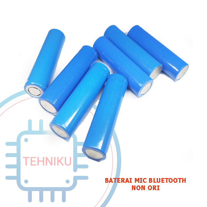 BATERAI 18650 BATERAI MIC BLUETOOTH BATERAI SENTER