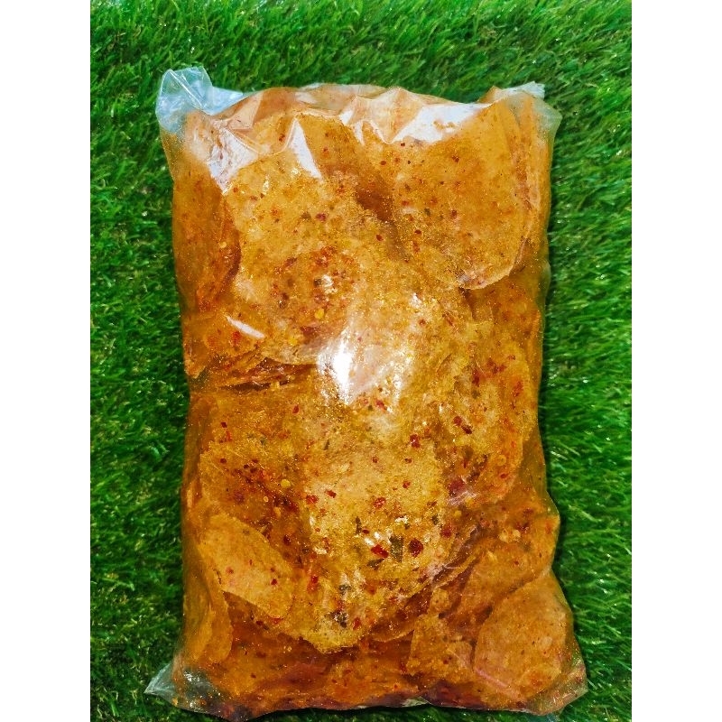 

bisa cod kripik kaca pedas daun jeruk