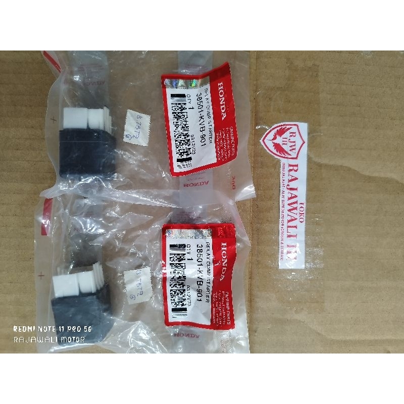 38501-KVB-901 bendik stater beat, vario KVB original