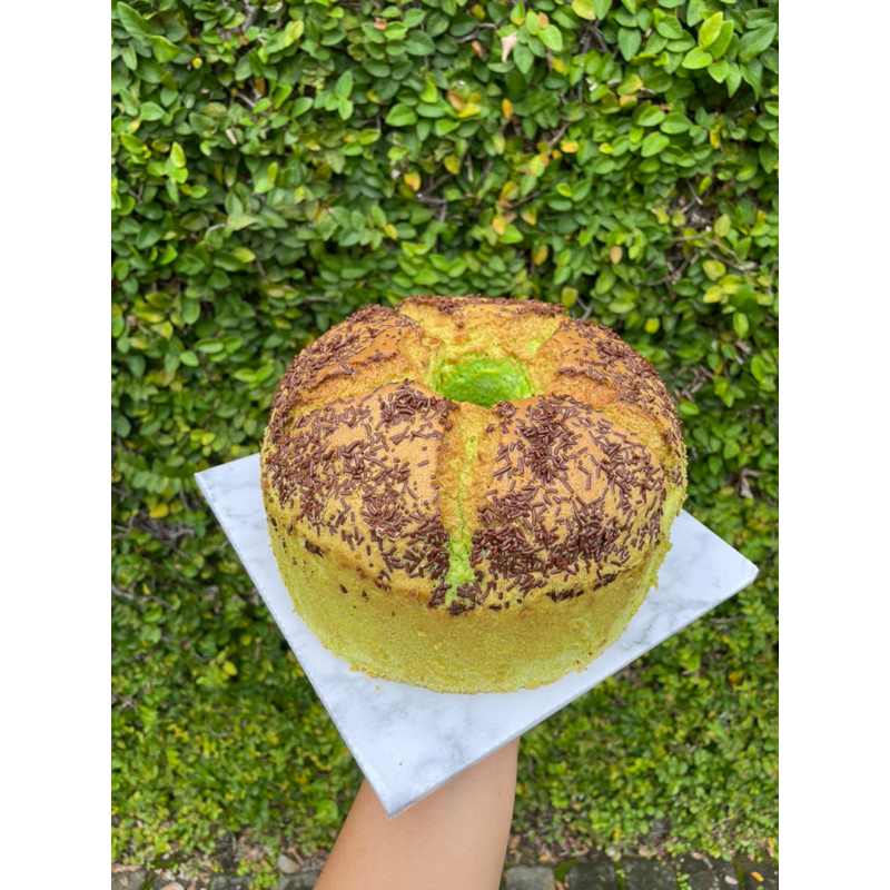 

Chiffon Pandan Cake | d 20cm | Freshly Made