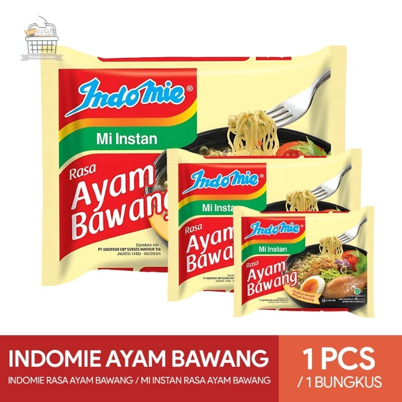 Indomie Ayam Bawang - Indomie Rasa Ayam Bawang