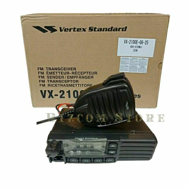 Vertex Standard VX-2100 Radio Rig UHF 400-470Mhz VX2100