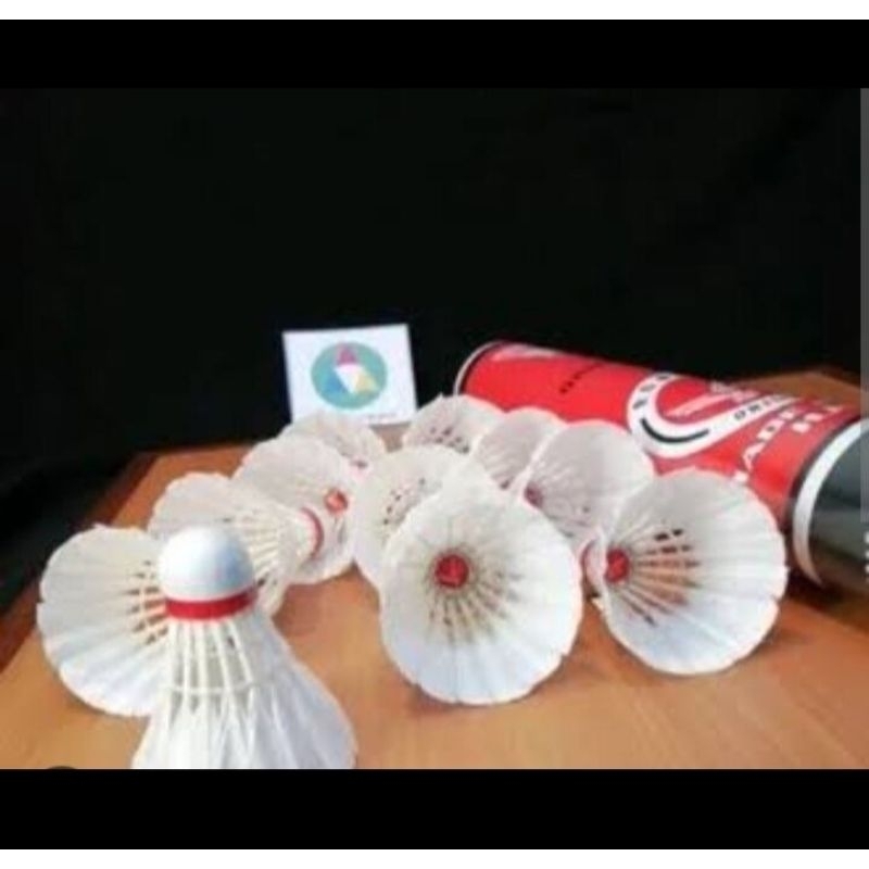 1 SLOP 12 PC SHUTLECOOK / 12 PC KOK BULU TANGKIS /KOK BULU TANGKIS ISI 12