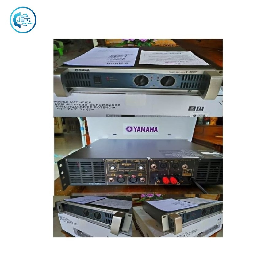 POWER AMPLIFIER YAMAHA  P7000S P 7000S