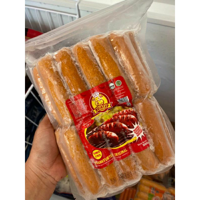 

Muantap Sosis Bakar Mini 1000gr