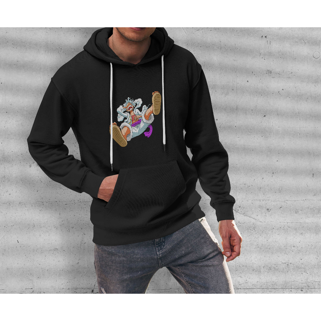 Hoodie anime gear 5 luffy 0nepiece