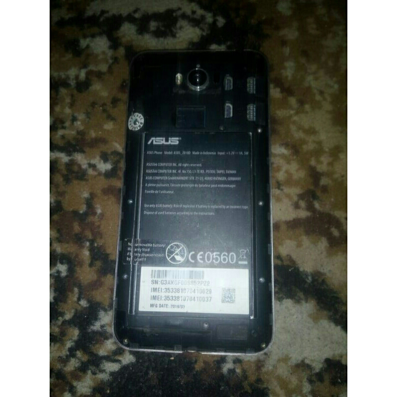 Asus zenfone max z010d minus lcd