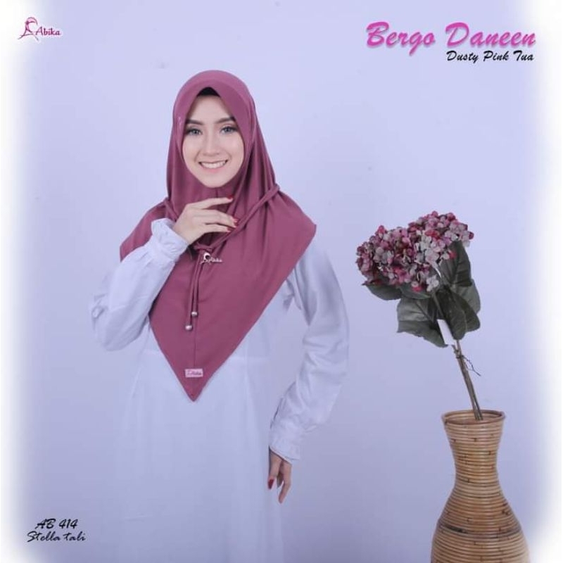 ABIKA HIJAB - BERGO DANEEN - JILBAB INSTAN MODIS - JILBAB REMAJA