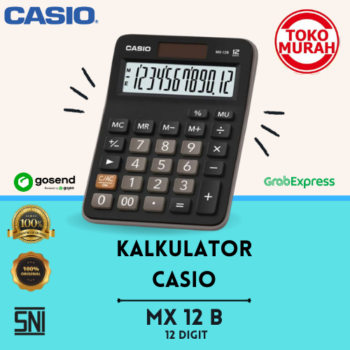 

Kalkulator CASIO MX 12 B 12 Digit