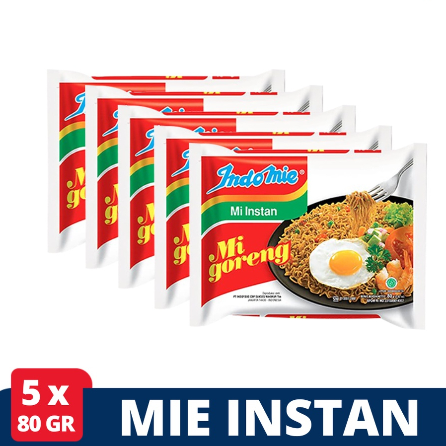 

Mie Intan Indomie Goreng 3pcs