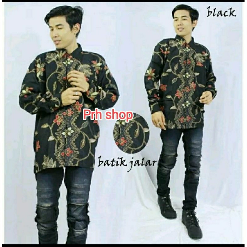 KEMEJA BATIK PANJANG TANAH ABANG