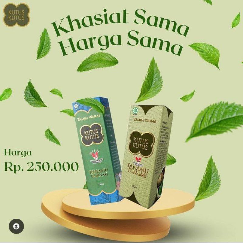 Minyak Tanamu Tanami (MTT) free sabun tanamu tanami