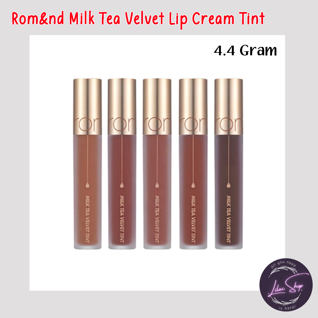 ROM&ND ROMAND MILK TEA VELVET LIP CREAM TINT
