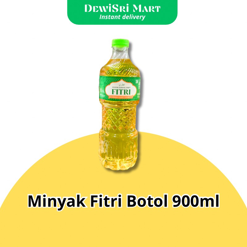 

Minyak Fitri Botol 900ml - Dewi Sri Mart