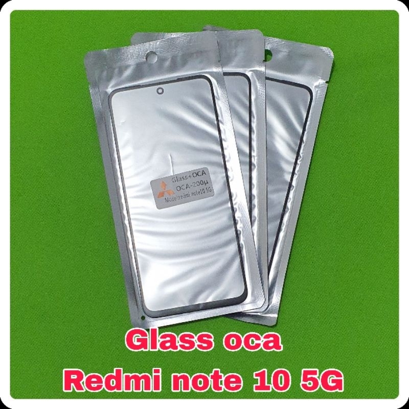 kaca glass oca xiaomi redmi note 10 5G/poco m3 pro 5G