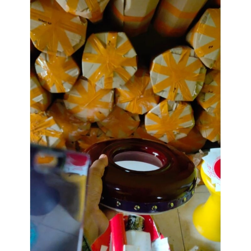 KEPRAK HADROH BANJARI KULIT TAM DONAT