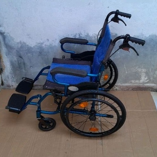 kursi roda alumunium bekas/second 03