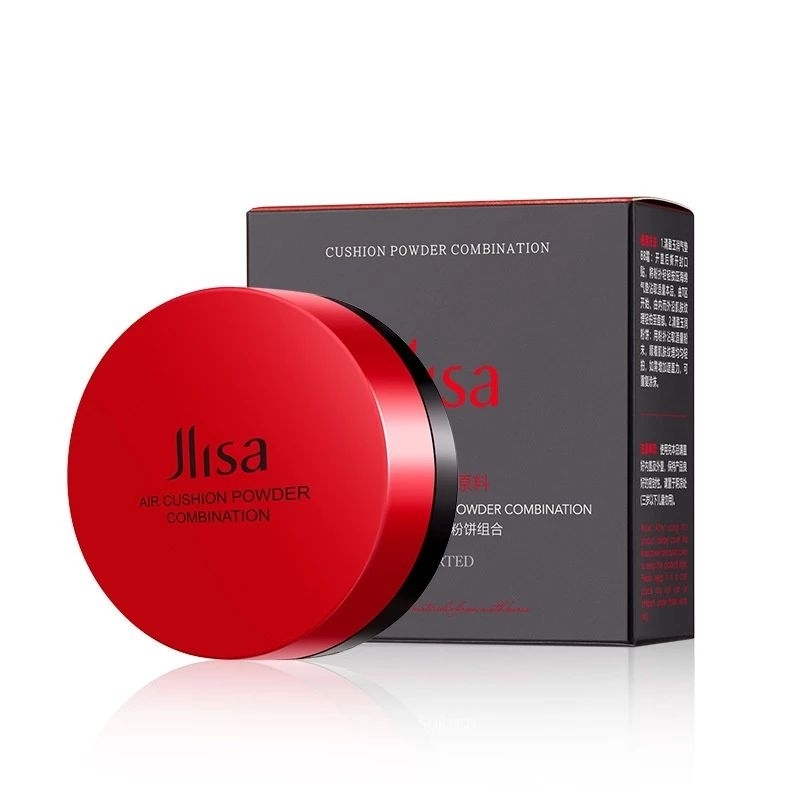 Jlisa cushion/bedak dengan bubuk bantalan udara ganda termurah