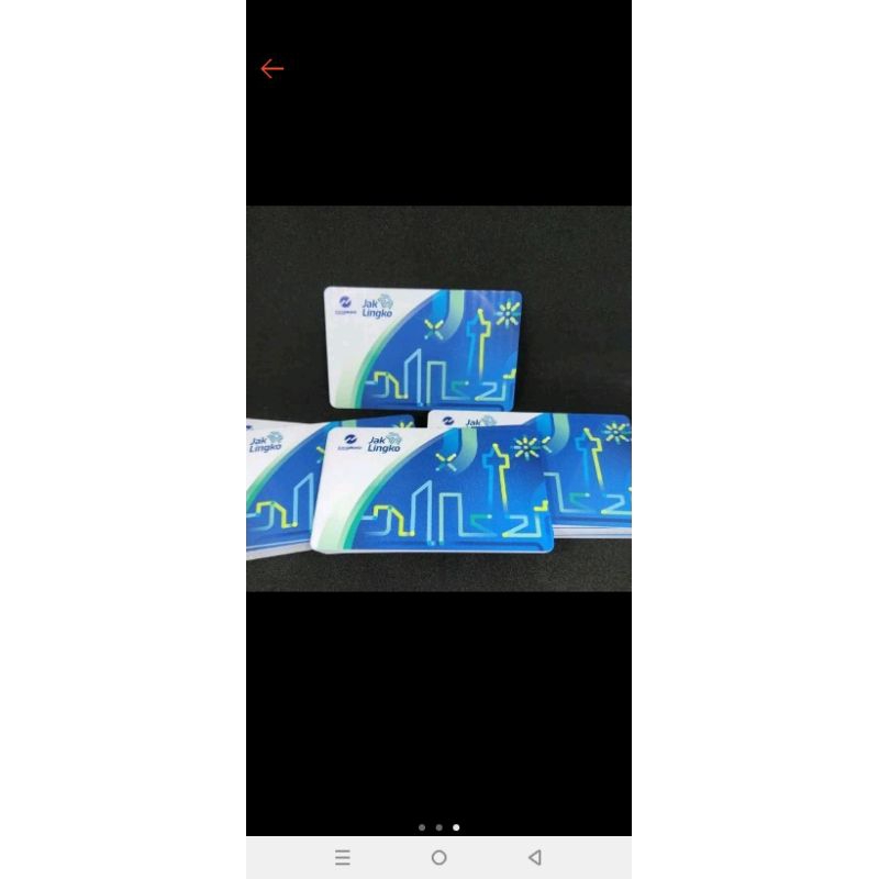 Kartu JakLingko Mandiri (e-money)