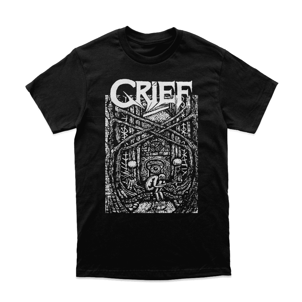 Kaos Tshirt Baju Band Grief "Contemplating" Merchandise
