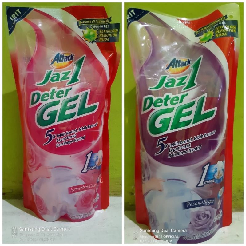 Attack Jaz 1 Gel 750ml