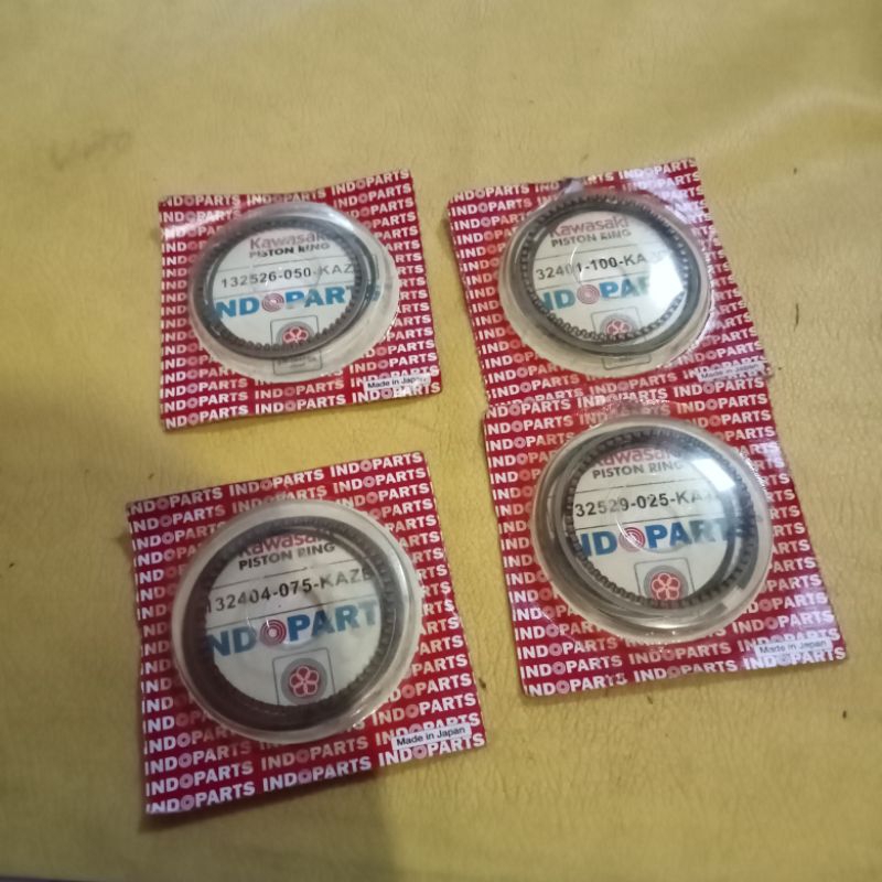 ring piston seher Kawasaki Kaze kaze-r OS 25 50 75 100 original indopart