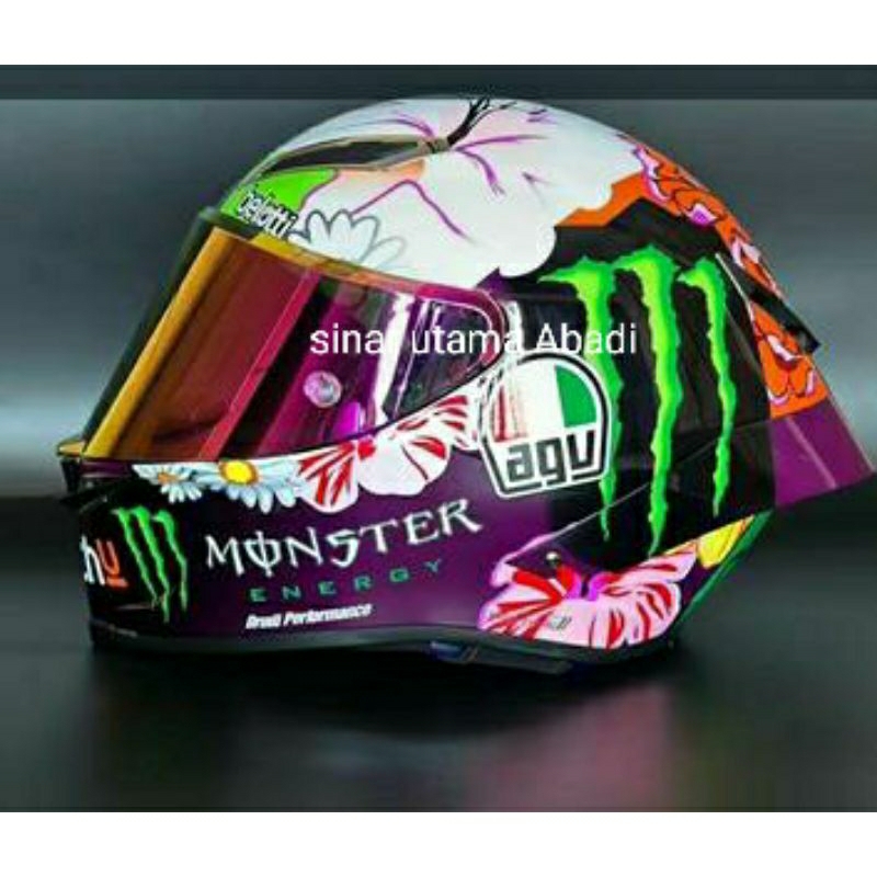 helm agv pista clone 1:1 free tambahan visor warna