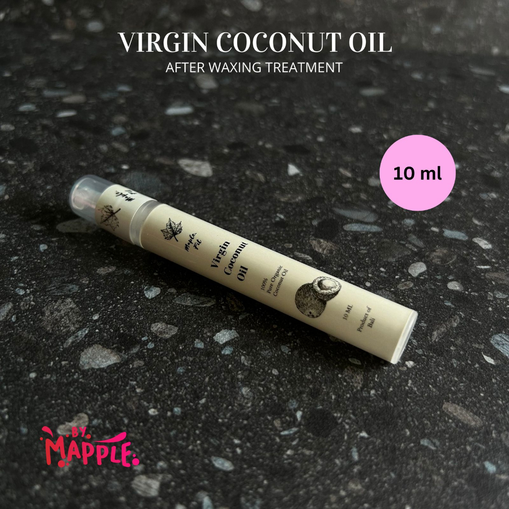 [After Waxing Treatment] Pure Organic Coconut Oil | Cold Pressed | Spray Bottle