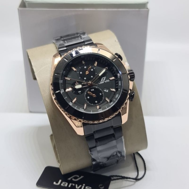 jam tangan pria original jarvis rantai sporty.